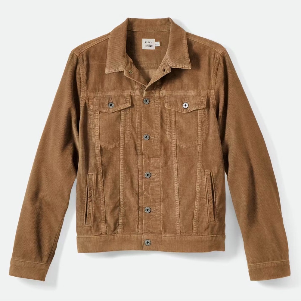 Flint and Tinder Corduroy Jacket
